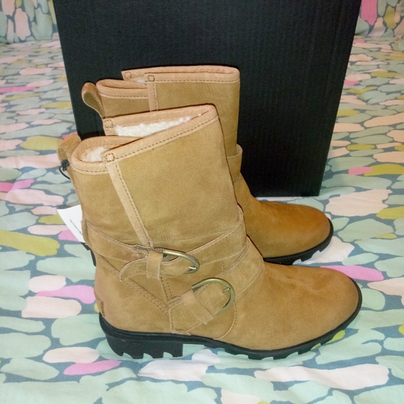 Sorel Phoenix Moto Cozy Boots - Picture 13 of 13